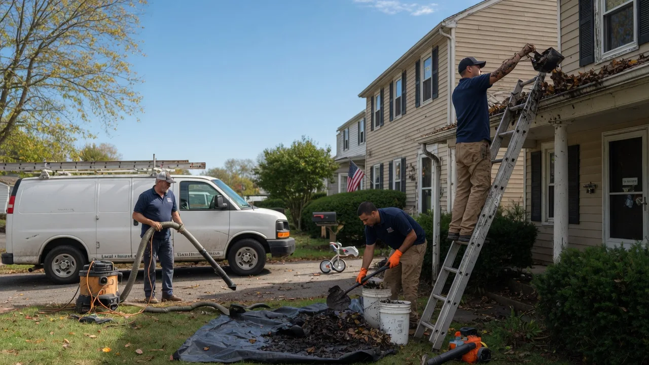 Gutter Installation in Peninsula, OH near me